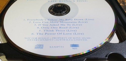 Celine Dion - Falling Into You **Rare Australian 2 CD (Live Disc) Album** VGC - Picture 7 of 11