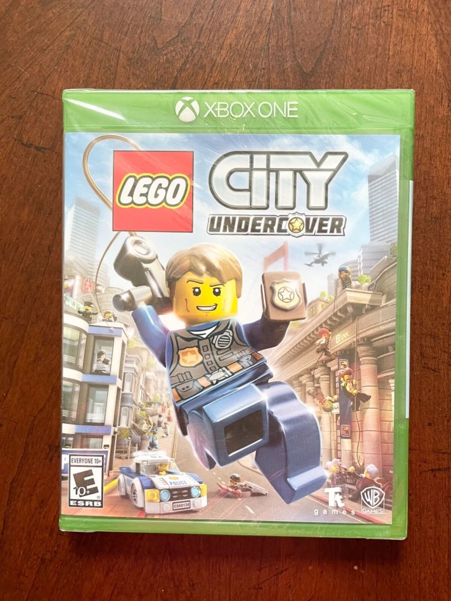 LEGO City Undercover XBOX ONE NEW Sealed Free Shipping