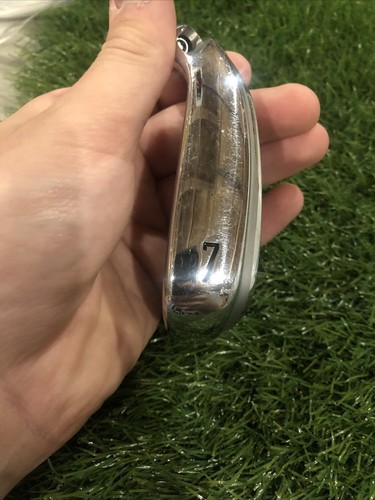 SLIGHTLY USED Callaway Rogue X head 7 iron head only demo RH FL2 - Picture 3 of 5