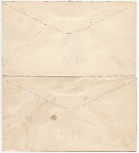 Two 1929 Ohio River Canalization FDCs of Louisville, Cincinnati with cachets - Picture 2 of 2