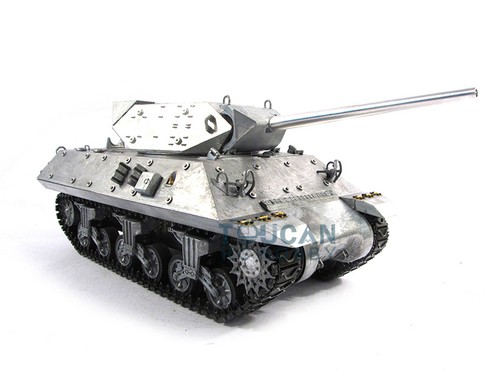Mato 1/16 RC Almost Full Metal M10 Infrared Battle Barrel Recoil 1210 KIT Tank - Picture 6 of 12