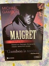 DVD Maigret Complete Collection 4 Disc Michael Gambon Acorn Media