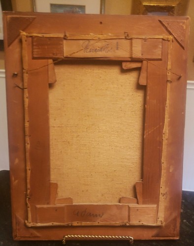 Harald Martin Holm Danish Artist 1866-1920 FLORAL PAINTING 10.5 X 14" OIL CANVAS - Picture 7 of 14