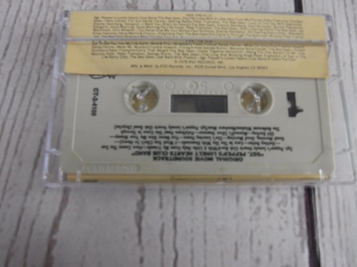 Vintage Cassette Tape SGT. PEPPER'S LONELY HEARTS CLUB BAND Movie Soundtrack - Picture 5 of 8