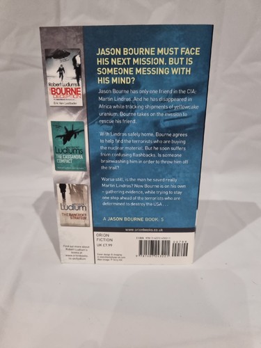 The Bourne Betrayal ,the Bourne Deseption. By Robert Ludlums - Picture 8 of 9
