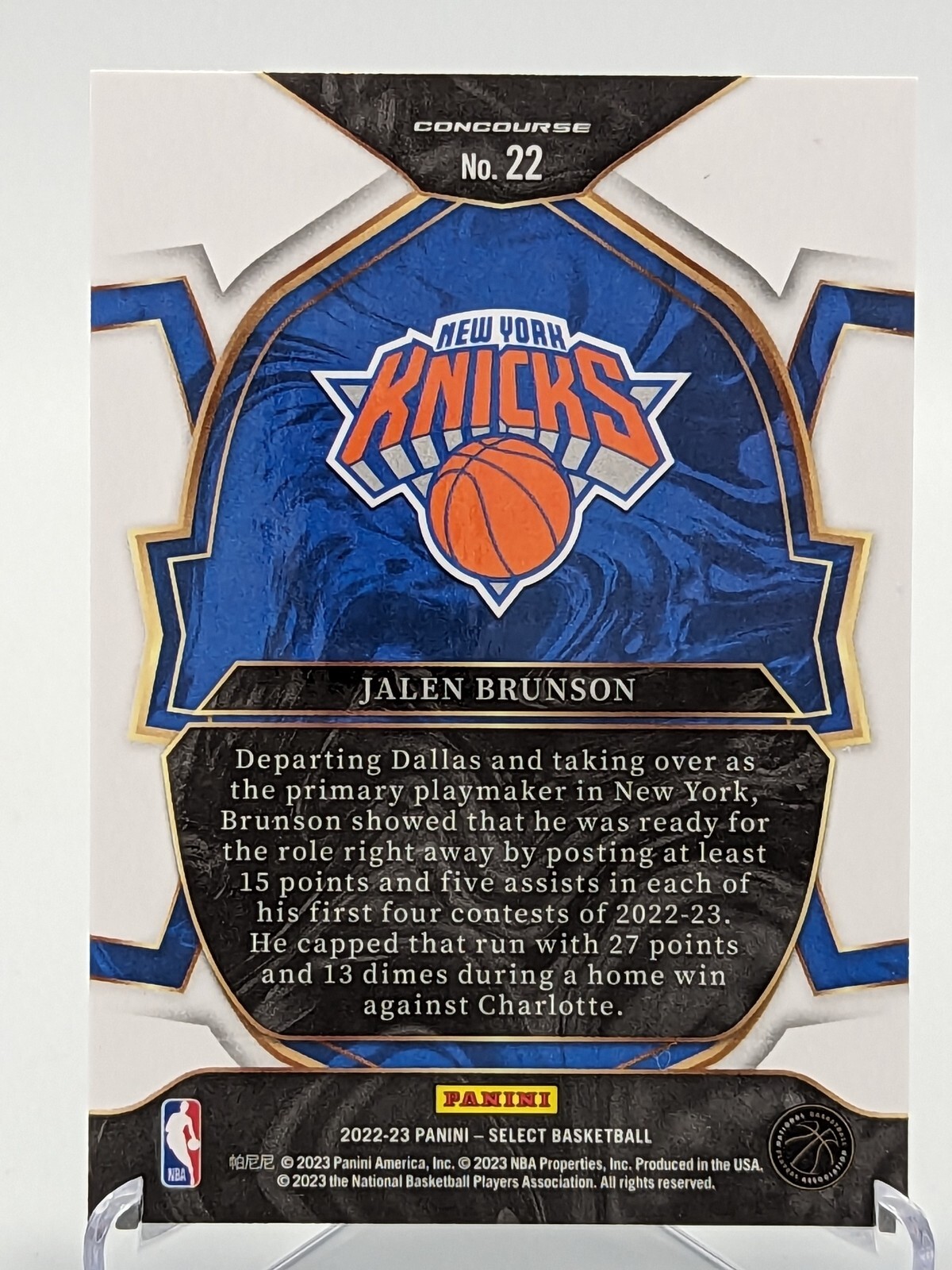 2022-23 Select NBA - Pick Your Card - BUY 2 FREE SHIP - Base (001-300) - Picture 51 of 287