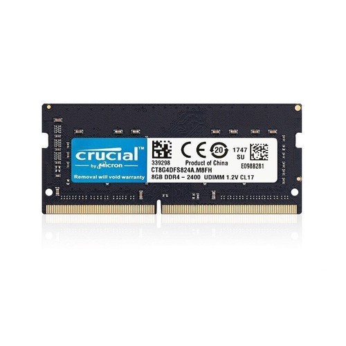 2PCS Crucial DDR4 RAM Laptop Memory 4GB 8GB 16GB Sodimm 2133 2400 DDR4 Notebook - Picture 7 of 10