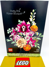 LEGO Botanicals: Pretty Pink Flower Bouquet (10342)