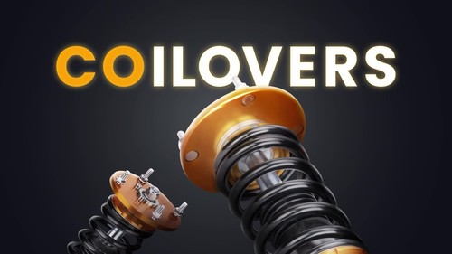 MaXpeedingrods Coilovers Struts Kit w/ Sway Bar Links For Honda Civic 1996-2000 - Video 1 of 1