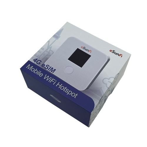 Sunhans eSIM 4G Router WiFi Móvil Punto de Acceso Inalámbrico Soporte 10 Dispositivos Conectados - Imagen 12 de 16