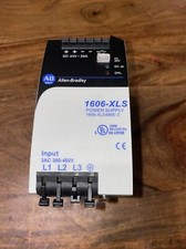 ALLEN BRADLEY 1606-XLS480E-3 SER A POWER SUPPLY, 3 Phase, 24V, Used, BD2