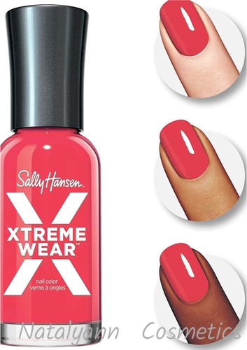 Sally Hansen Hard as Nails Xtreme wear Nail Color Polish/ Varnish NEW + FREE PP - Picture 2 of 42