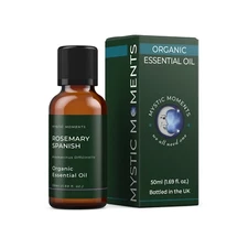 Mystic Moments Rosemary Spanish Organic Essential Oil - 50ml