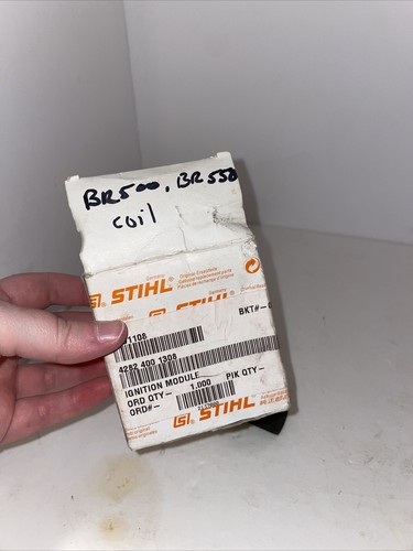 NUOVO MODULO ACCENSIONE STIHL PRODUTTORE DI APPARECCHIATURE ORIGINALI 4282 400 1308, SOFFIATORE BR500, BR550,BR600 - Foto 5 di 5
