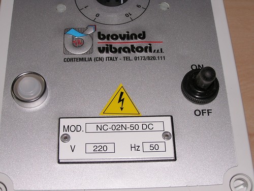 New - Brovind Vibratori NC-02N-50 DC Vibratory Feeding Controller original box - Imagen 2 de 11