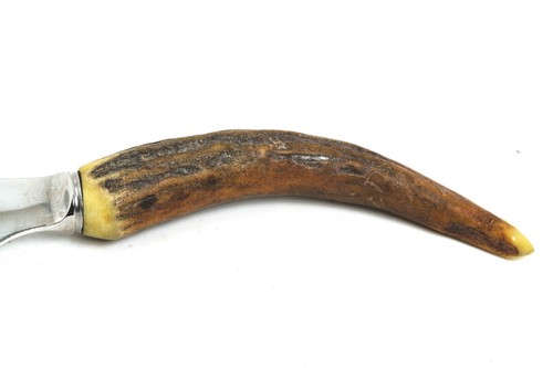Cuchillos de carne vintage Harrison Bros & Hawson con mango de 6 clavos, George VI - Imagen 8 de 13
