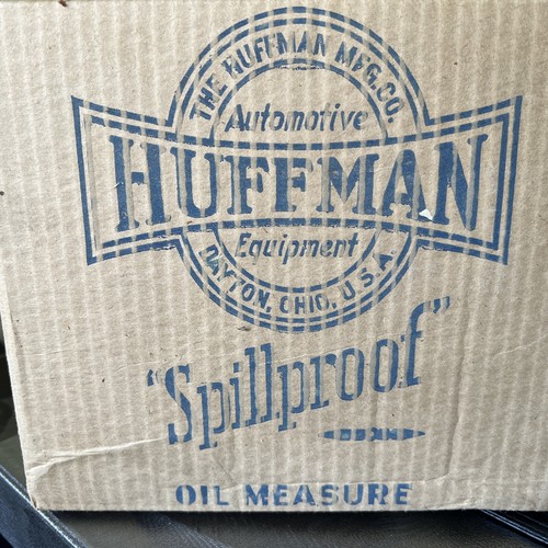 NOS Vintage Huffman Antique From Factory Sealed Case Original Box!! Spillproof - Picture 2 of 10