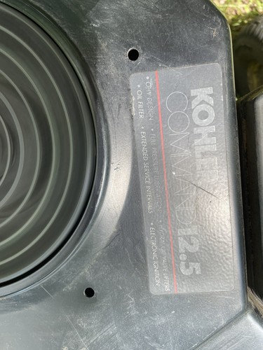 John Deere STX38 12.5HP Motor Engine Kohler Command CV12.5s CV12.5 - Picture 2 of 6