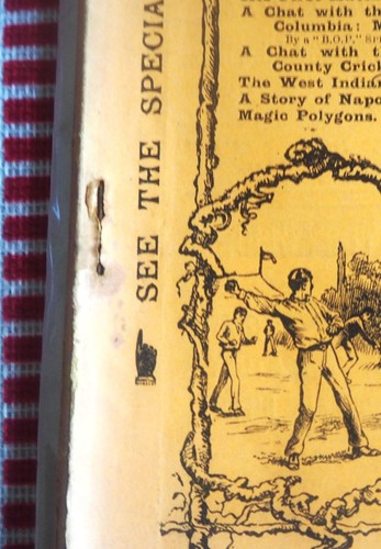 BOYS OWN PAPER - 2 x ANTIQUE ISSUES dated Jun 1900 and July 1902 - Picture 3 of 5