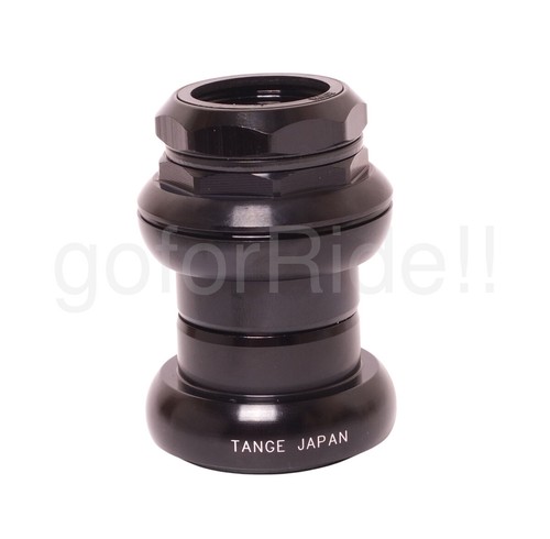New Tange Japan Falcon FL 250C Road Bike Headset 1" Threaded Black - Picture 8 of 8