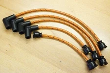 Willys-Overland Go Devil L-134 Cloth Spark Plug Wire Set MB CJ-2 CJ-2A