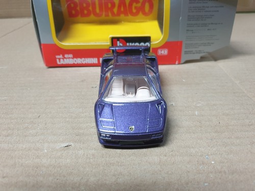 Bburago Burago 1:43 Scale Die-Cast Model Car Boxed - CHOOSE MANY AVAILABLE - Picture 200 of 432