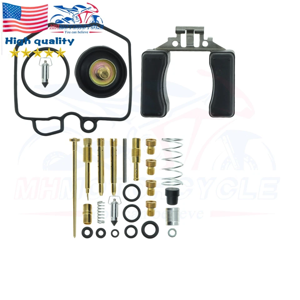 2PCS Carburetor repair rebuild kit with Float FIT FOR HONDA CB400T 1978-1979 US Foto 2 de 4
