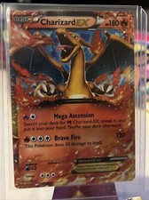Pokémon TCG Charizard-EX XY Black Star Promos XY17 Holo Promo MP