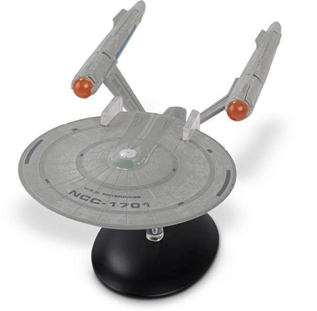 U.S.S Enterprise NCC-1701 (Discovery) Strano nuovo mondo Star Trek XL Eaglemoss- U.S.S Enterprise NCC-1701 (Discovery) Strano nuovo mondo Star Trek XL Eaglemoss-