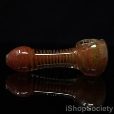 3.5" Mini Tornado Helix Tobacco Smoking Pipe Thick Collectible Pipes - P546C