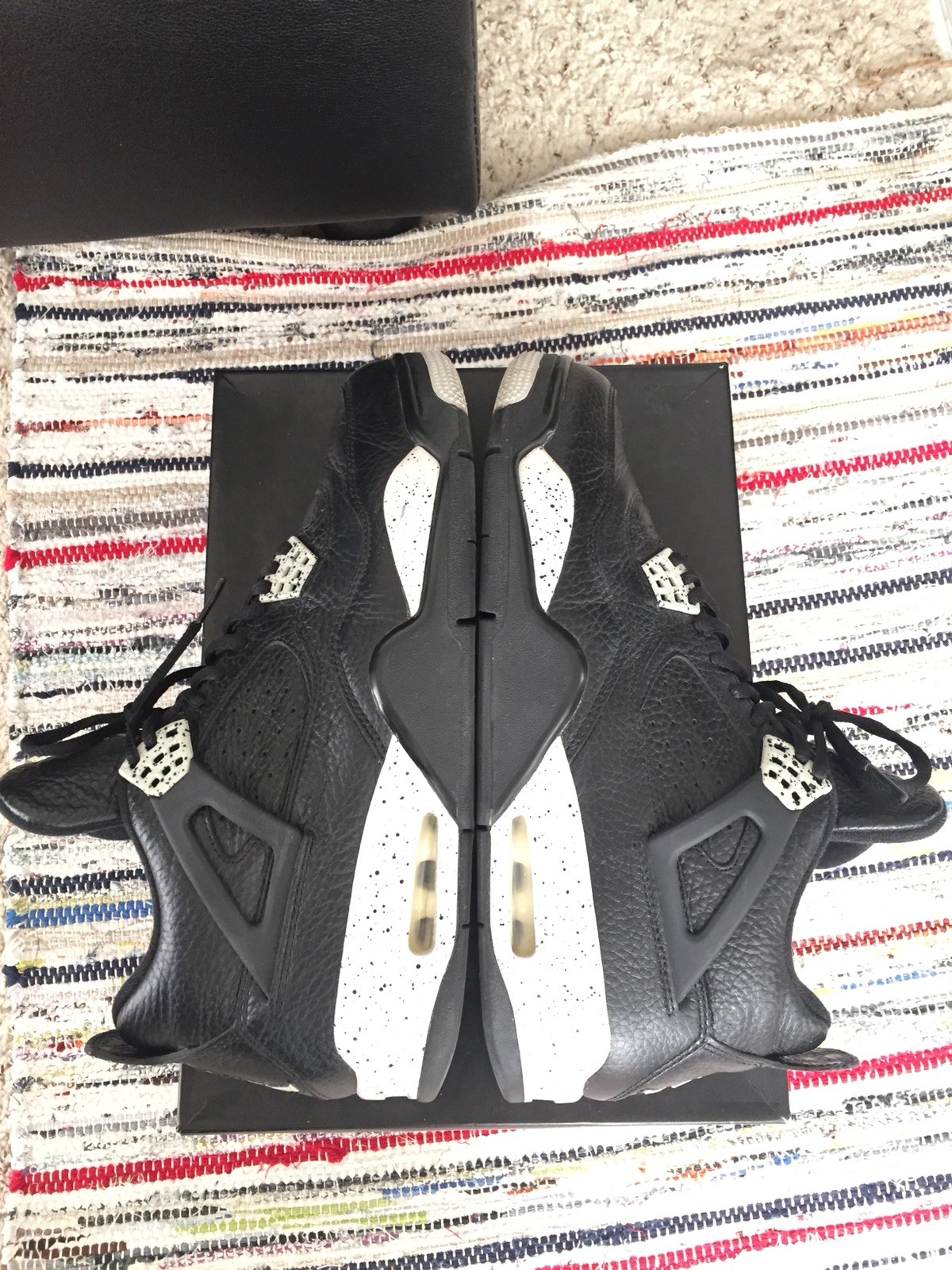 Dimensione 10 Air Jordan Oreo È Iv 4 È Oreo Limitata Jumpman Yeezy Supremo 4 Nike Cemento f0e5b2 Dimensione 10 Air Jordan Oreo È Iv 4 È Oreo Limitata Jumpman Yeezy Supremo 4 Nike Cemento f0e5b2