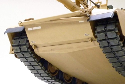 TAMIYA 1/35 No.326 US MAIN BATTLE TANK M1A2 SEP ABRAMS TUSK II kit 35326 JDMPS - Picture 9 of 10