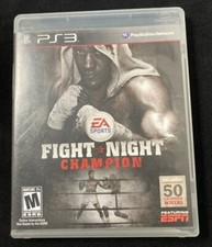 Fight Night Champion PS3 PlayStation 3 Complete CIB Manual Insert Disc Tested