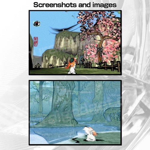 Okami PS2 [Japanese NTSC-J] PlayStation 2 CAPCOM 2006 - Picture 13 of 13