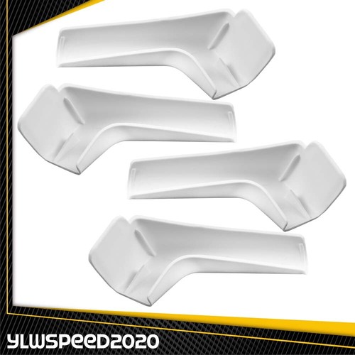 4PCS RV Rain Gutter Spout Long Version Left & Right Driver & Passenger Side New - Picture 8 of 12