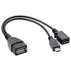 WG® USB OTG Adapter PORT For Amazon Fire TV stick Firestick 4K ADD Keyboard UK