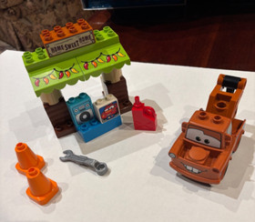 LEGO DUPLO: Mater's Shed (10856) Complete in original box