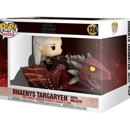 House of The Dragon Funko Pop! Rhaenys Targaryen With Meleys #124