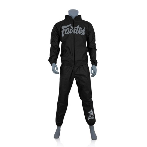 Fairtex Vinyl Sweat Suit VS3 Sauna Set Boxing Muay Thai MMA S M L XL XXL GENUINE - Picture 11 of 23