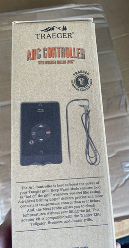 TRAEGER AGGIORNAMENTO CONTROLLER ARCO DIGITALE PER JUNIOR, TAILGATER E BRONSON GRILL - Foto 3 di 5