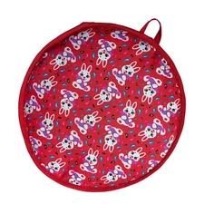 12 Inch Tortilla Warmer Bag Insulated Cloth Pouch for Tortillas Tacos Naan & ...