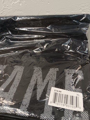 7 Eleven Game On Short Sleeve Shirt Black Size Mens Xl Brand New In Bag 56 - Picture 2 of 4