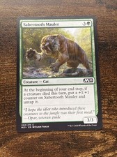Sabertooth Mauler (202) Core Set 2021 M21 MTG Magic The Gathering D5602*
