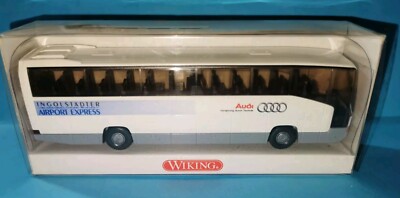 MB O404 Coach Audi Ingolstadt Airport Express/WIKING 7140836 / H0 Scale