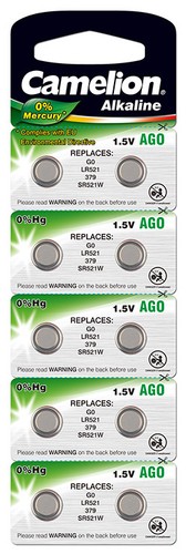 Camelion AG0 to AG13 Alkaline Button Batteries (AG1 AG3 AG4 AG10..)TRACKED SHIPPING - Picture 2 of 16