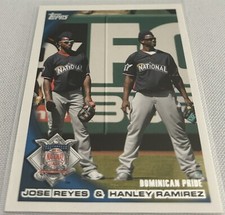 2010 Topps Update Series Baseball Jose Reyes Hanley Ramirez Dominican Pride #329