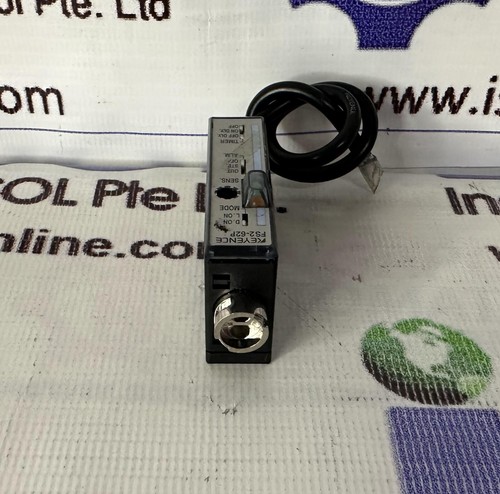 Keyence Corporation FS2-62P Fiber Amplifier Photostatic Sensor FS series Japan - Picture 3 of 6