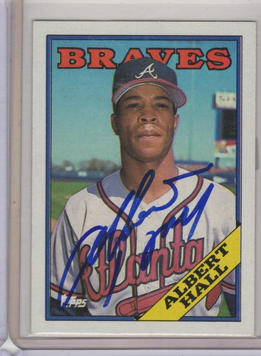 SCEGLI TU - Atlanta Braves Correlati A-H FIRMATO AUTOGRAFO AUTO VINTAGE STAR 712 - Foto 36 di 42