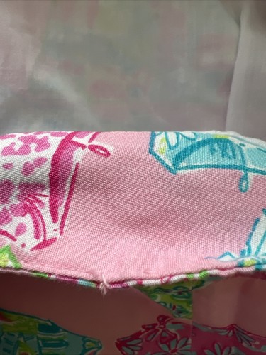 VGUC Lilly Pulitzer SunDress - Sunset Pink Shifts On Shifts, Sz 10, RARE, halter - Picture 14 of 14