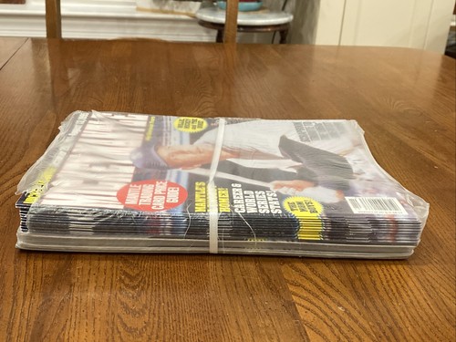 Vtg 1995 Mickey Mantle His Glorious Years Magazine Bundle Of 30 Wholesale Lot - Picture 3 of 10